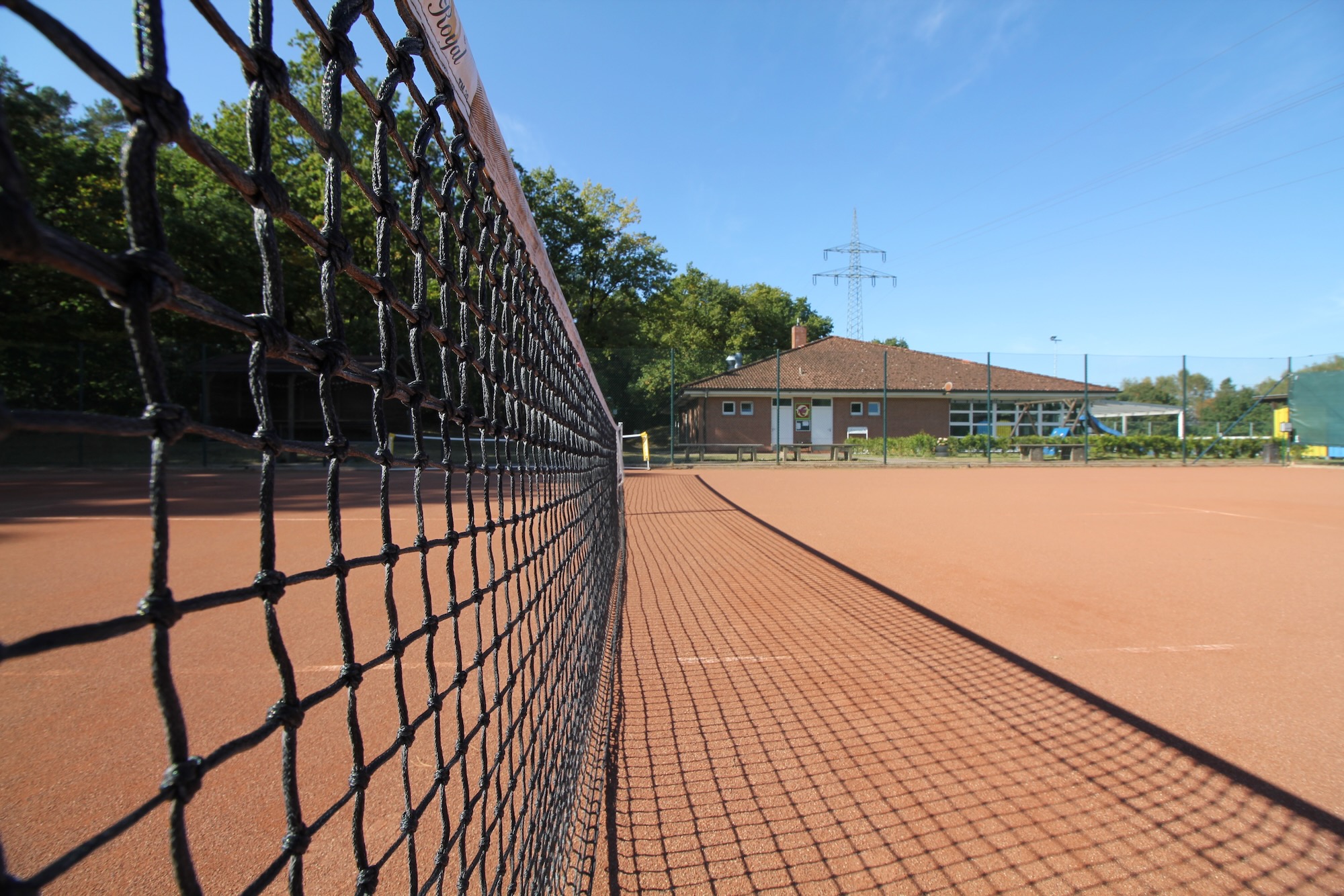 Tennisplatz Wendisch Evern