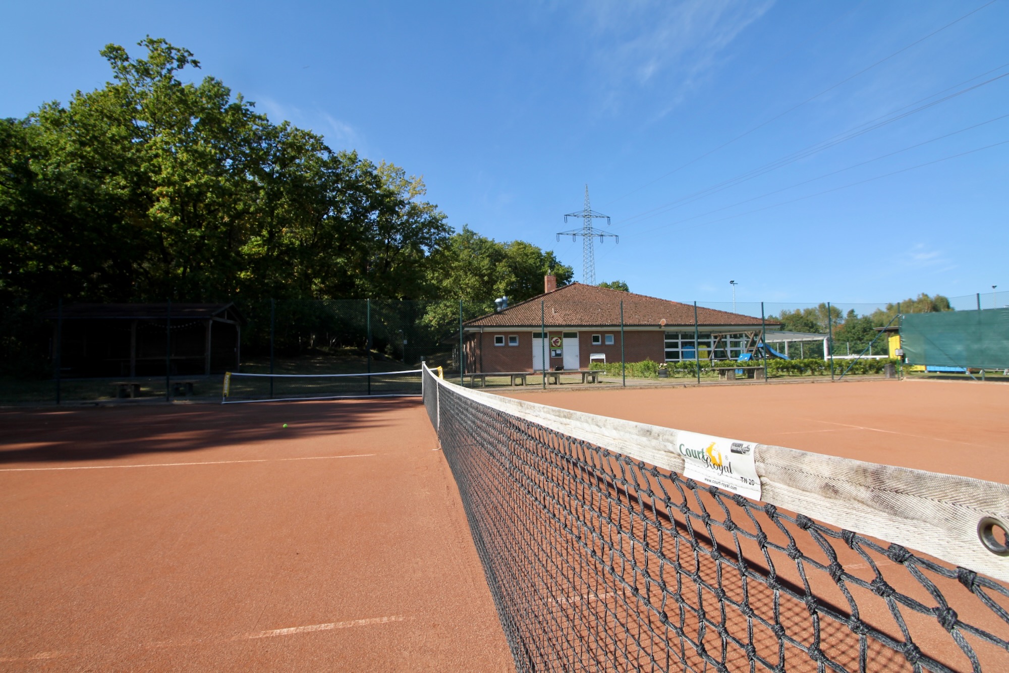 Tennisplatz Wendisch Evern