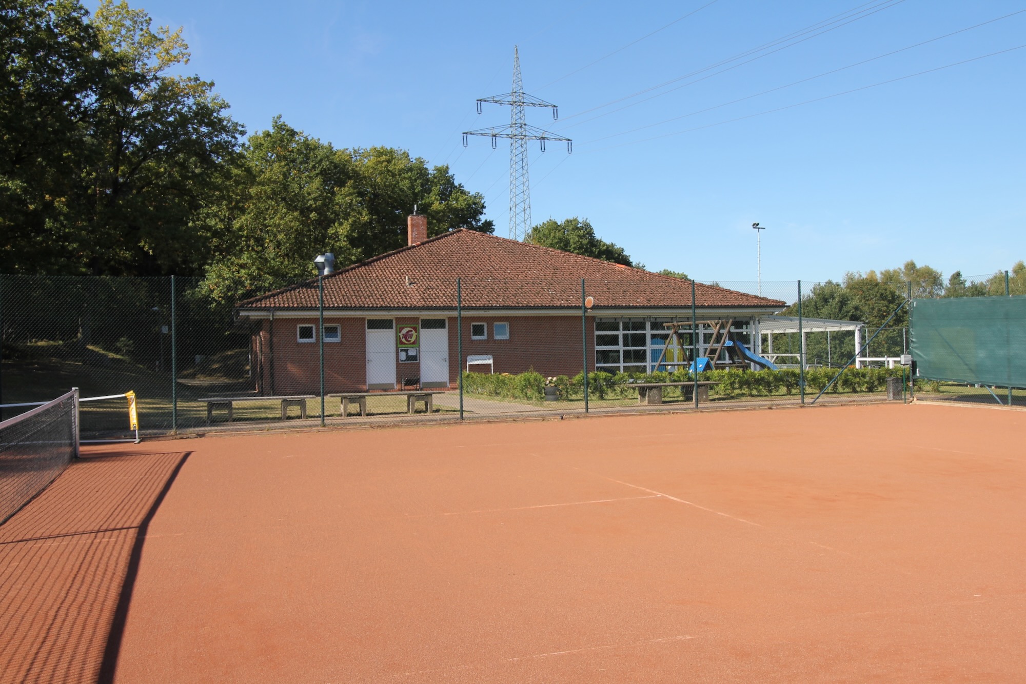 Tennisplatz Wendisch Evern