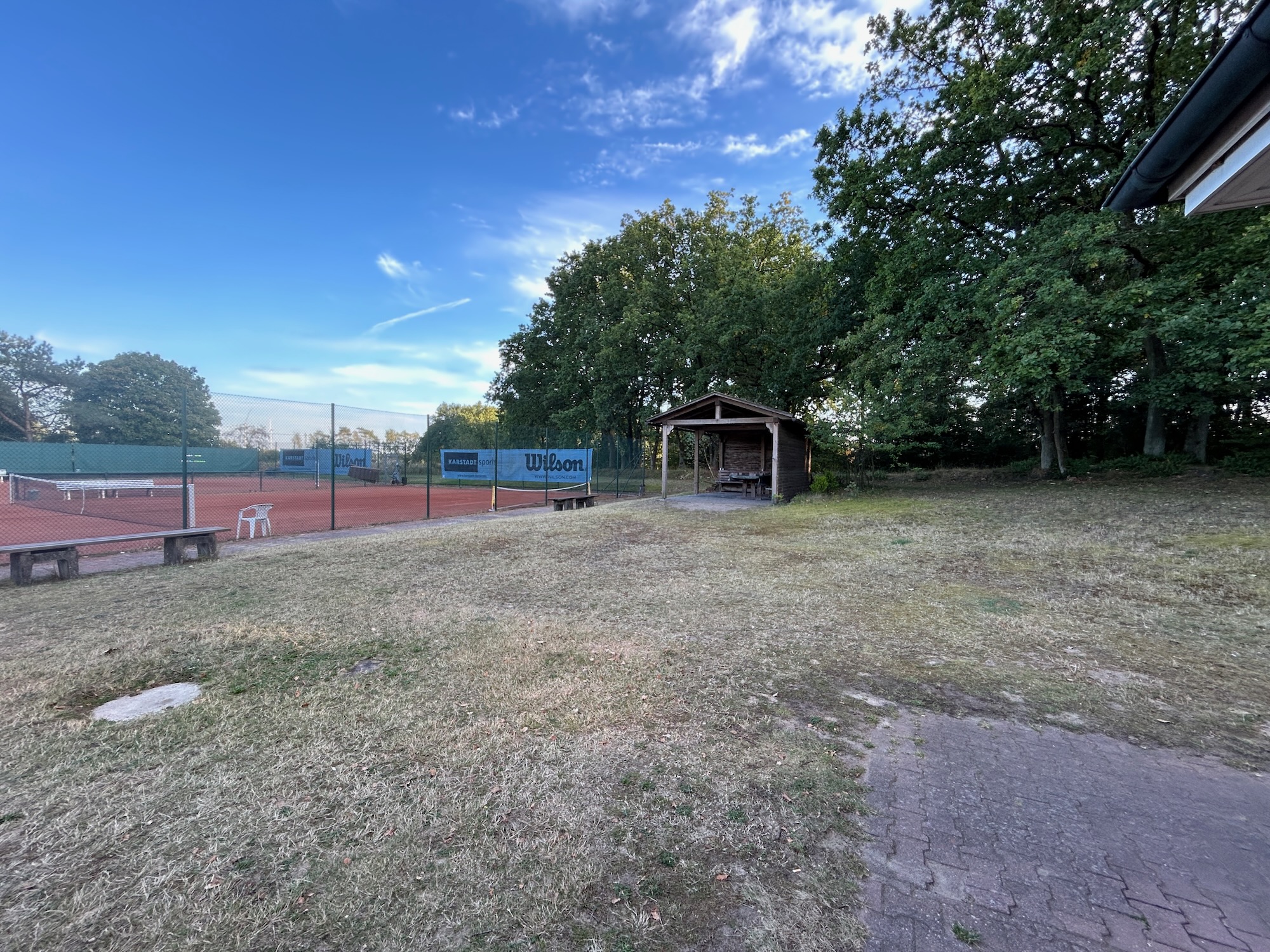 Tennisplatz Wendisch Evern