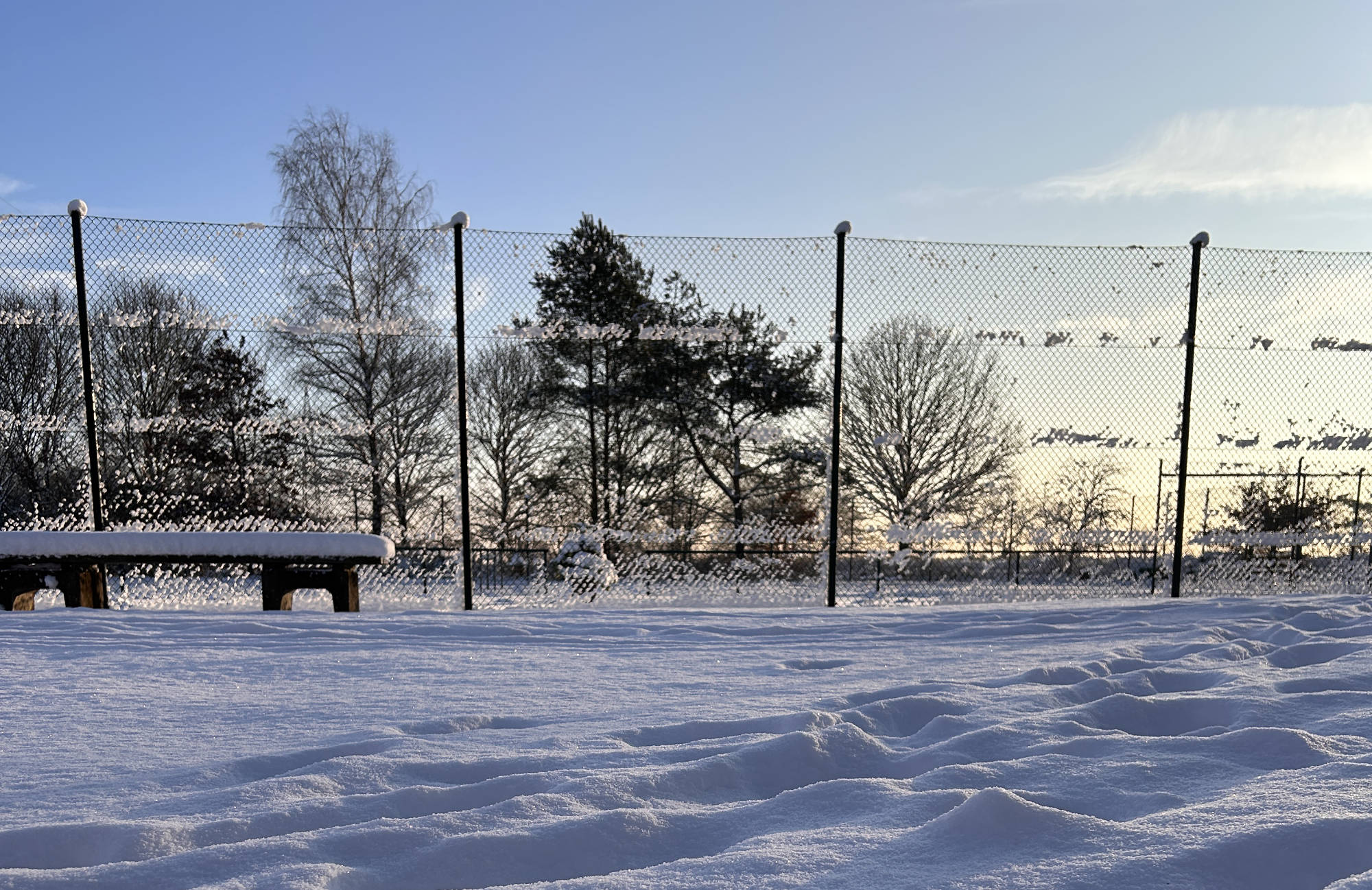 Tennisplatz Wendisch Evern